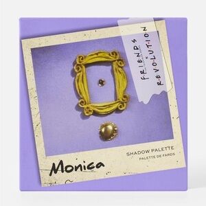 Makeup Revolution x Friends Eyeshadow Palette